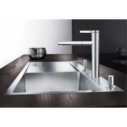 Blanco Linees-S bateria kuchenna stojąca chrom 517591