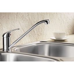 Blanco Daras bateria kuchenna stojąca chrom 517720