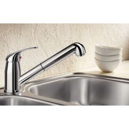 Blanco Daras-S bateria kuchenna stojąca chrom 517731