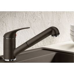 Blanco Daras-S bateria kuchenna stojąca Silgranit biały mat/chrom 517735