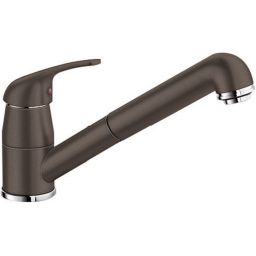 Blanco Daras-S bateria kuchenna stojąca Silgranit kawowy 517740