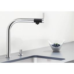 Blanco Vonda bateria kuchenna stojąca chrom 518434