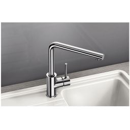 Blanco Mila bateria kuchenna stojąca chrom 519414