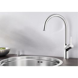 Blanco Carena bateria kuchenna stojąca chrom 520766