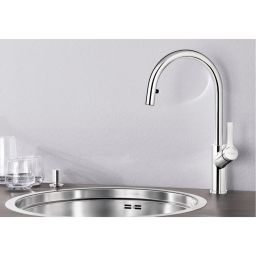 Blanco Carena-S bateria kuchenna stojąca chrom 520767