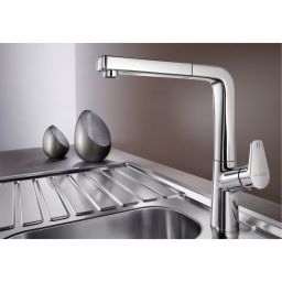 Blanco Avona-S bateria kuchenna stojąca chrom 521277