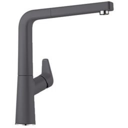 Blanco Avona-S bateria kuchenna stojąca Silgranit szarość skały 521285