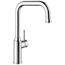 Blanco Livia-S bateria kuchenna stojąca z wyciąganą wylewką chrom 521288