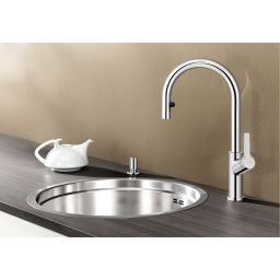 Blanco Carena-S Vario bateria kuchenna stojąca chrom 521356