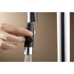 Blanco Carena-S Vario bateria kuchenna stojąca Silgranit szarość skały/chrom 521359