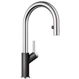 Blanco Carena-S Vario bateria kuchenna stojąca Silgranit antracyt/chrom 521358