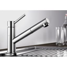 Blanco Kano-S bateria kuchenna stojąca chrom 521503