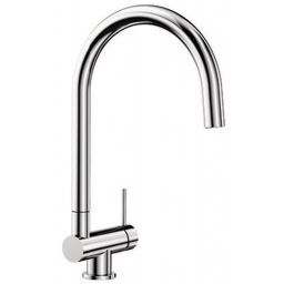 Blanco Coressa-F bateria kuchenna stojąca podokienna chrom 521543