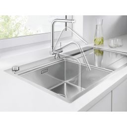 Blanco Laressa-F bateria kuchenna stojąca podokienna chrom 521545