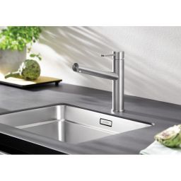 Blanco Ambis bateria kuchenna stojąca stal szlachetna szczotkowana 523118
