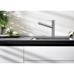 Blanco Ambis bateria kuchenna stojąca stal szlachetna szczotkowana 523118