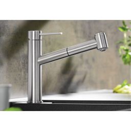 Blanco Ambis-S bateria kuchenna stojąca stal szlachetna szczotkowana 523119