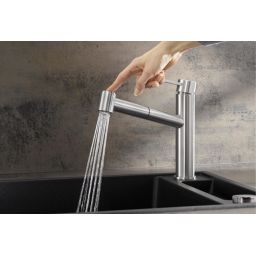 Blanco Ambis-S bateria kuchenna stojąca stal szlachetna szczotkowana 523119