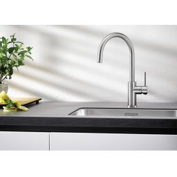 Blanco Candor bateria kuchenna stojąca stal szlachetna szczotkowana 523120