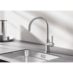 Blanco Candor bateria kuchenna stojąca stal szlachetna szczotkowana 523120