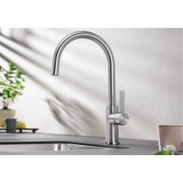 Blanco Candor bateria kuchenna stojąca stal szlachetna szczotkowana 523120