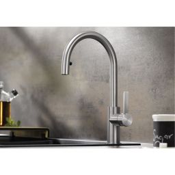 Blanco Candor-S bateria kuchenna stojąca stal szlachetna szczotkowana 523121