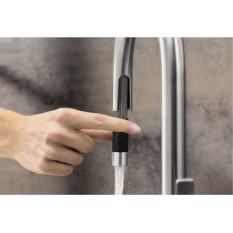 Blanco Candor-S bateria kuchenna stojąca stal szlachetna szczotkowana 523121