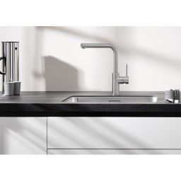 Blanco Lanora bateria kuchenna stojąca stal szlachetna szczotkowana 523122