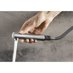 Blanco Lanora-S bateria kuchenna stojąca stal szlachetna szczotkowana 523123