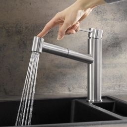 Blanco Ambis-S bateria kuchenna stojąca stal szlachetna szczotkowana 523119
