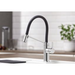 Blanco VIU-S bateria kuchenna stojąca z wyciąganą wylewką chrom 524813