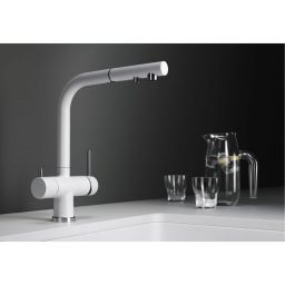 Blanco Fontas-S II bateria kuchenna stojąca biała 525204