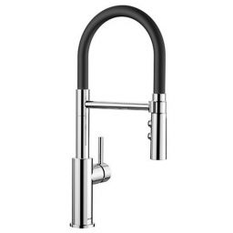 Blanco Catris-S Flexo bateria kuchenna stojąca stal-czarna 525792