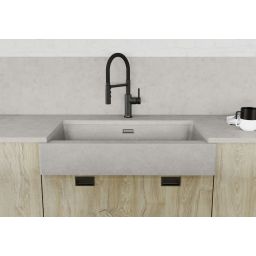 Blanco Catris-S Flexo bateria kuchenna stojąca czarna 525793