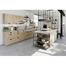 Blanco Catris-S Flexo bateria kuchenna stojąca czarna 525793