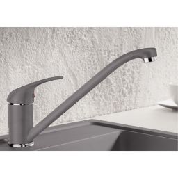 Blanco Daras bateria kuchenna stojąca Silgranit czarny mat/chrom 526152