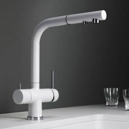 Blanco Fontas-S II bateria kuchenna stojąca biała 525204