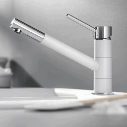 Blanco Kano bateria kuchenna stojąca Silgranit antracyt/chrom 525028