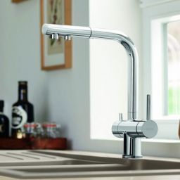 Blanco Fontas-S II bateria kuchenna stojąca chrom 525198