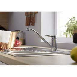 Blanco Wega II bateria kuchenna stojąca chrom 526402