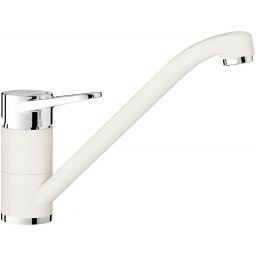 Blanco Wega II bateria kuchenna stojąca Silgranit biały/chrom 526408