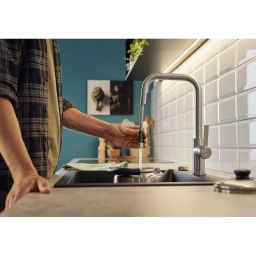 Blanco Jandora-S bateria kuchenna stojąca stal szczotkowana 526614