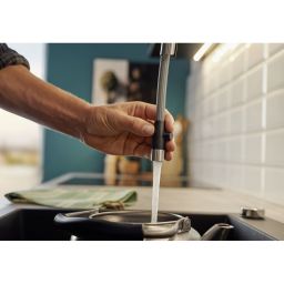 Blanco Jandora-S bateria kuchenna stojąca stal szczotkowana 526614