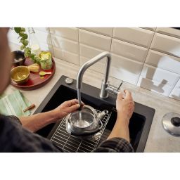 Blanco Jandora-S bateria kuchenna stojąca stal szczotkowana 526614