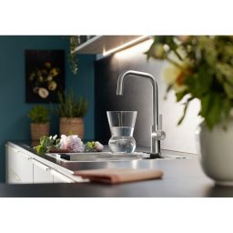 Blanco Jandora bateria kuchenna stojąca stal szczotkowana 526615