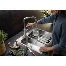 Blanco Jandora bateria kuchenna stojąca stal szczotkowana 526615