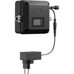 Blanco Evol-S Pro bateria kuchenna stojąca z podłączeniem do filtra wody czarny mat 526636