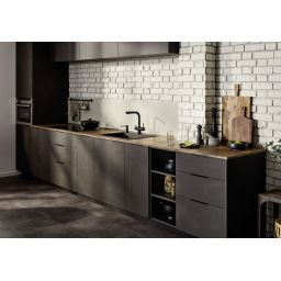 Blanco Fontas-S II bateria do filtra wody stojąca czarna 526672