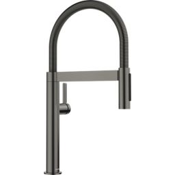 Blanco Culina-S II Mini bateria kuchenna stojąca satynowa ciemna stal 527469