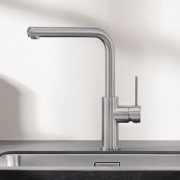 Blanco Lanora bateria kuchenna stojąca stal szlachetna szczotkowana 523122